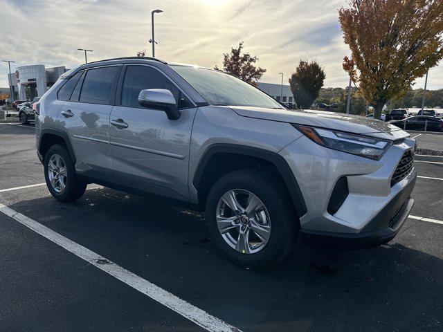 new 2025 Toyota RAV4 car, priced at $37,247