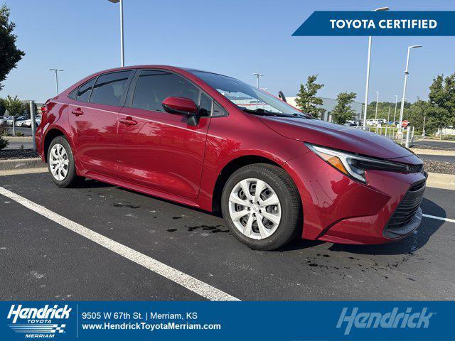 used 2023 Toyota Corolla Hybrid car, priced at $23,987