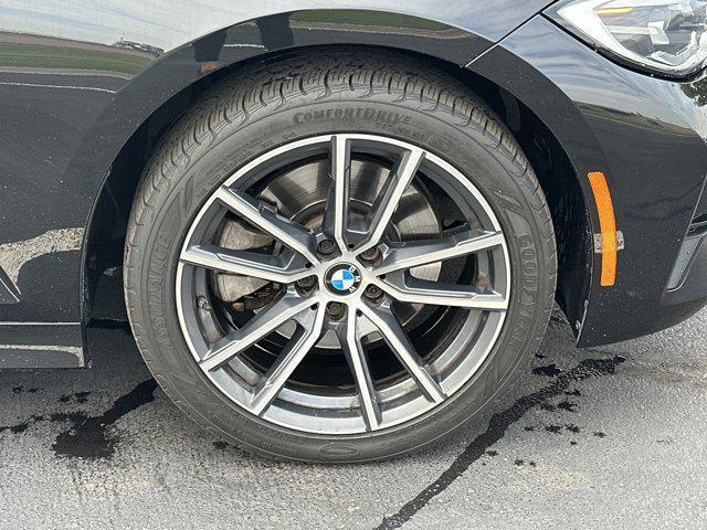 used 2021 BMW 330 car, priced at $28,164