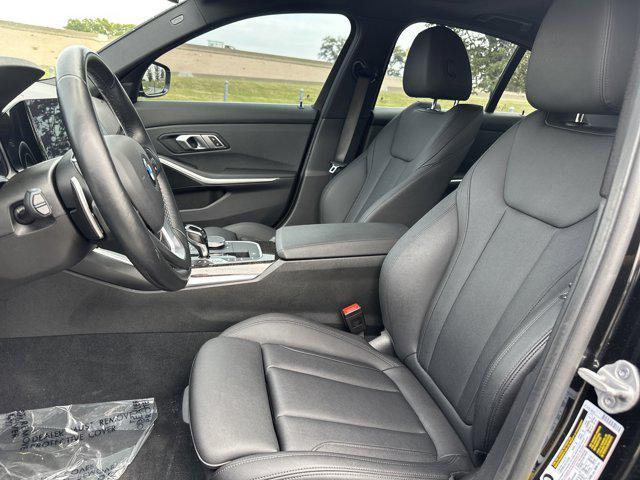 used 2021 BMW 330 car, priced at $28,164