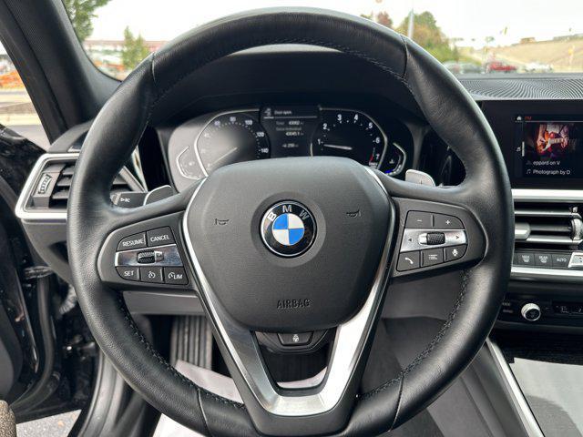 used 2021 BMW 330 car, priced at $28,164
