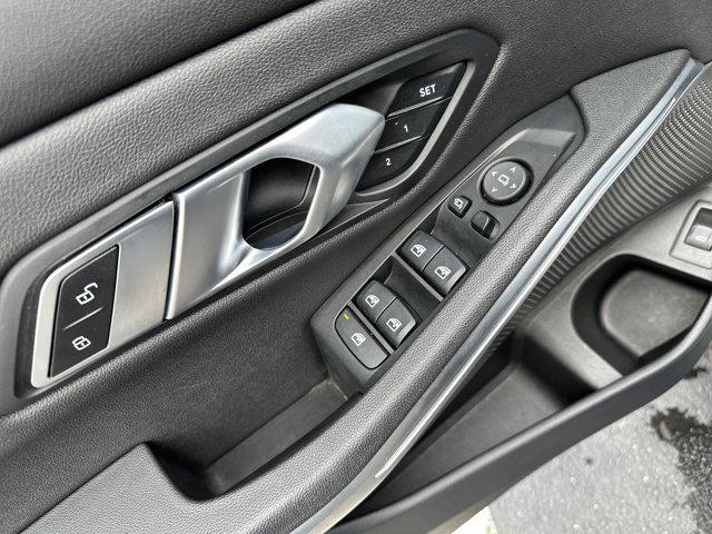 used 2021 BMW 330 car, priced at $28,164