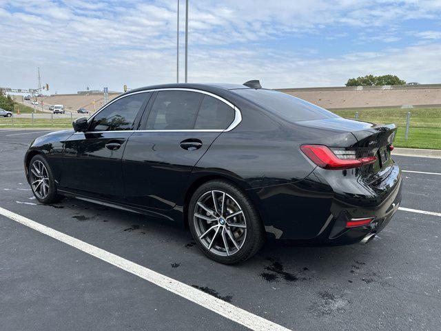 used 2021 BMW 330 car, priced at $28,164