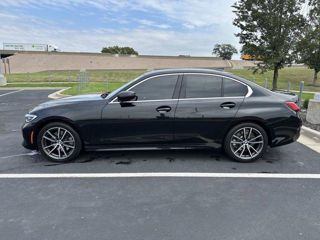 used 2021 BMW 330 car, priced at $28,164