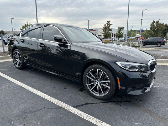 used 2021 BMW 330 car, priced at $28,164