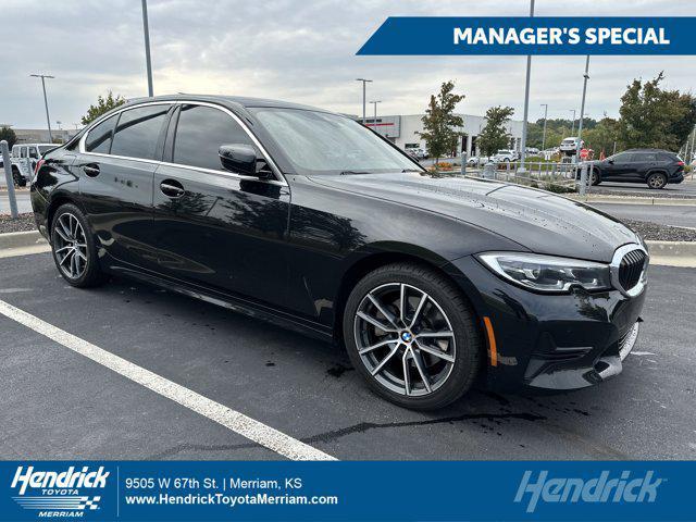 used 2021 BMW 330 car, priced at $28,164