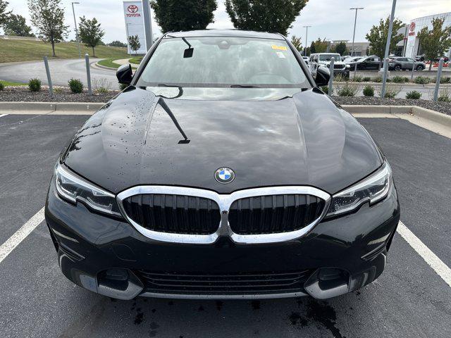 used 2021 BMW 330 car, priced at $28,164