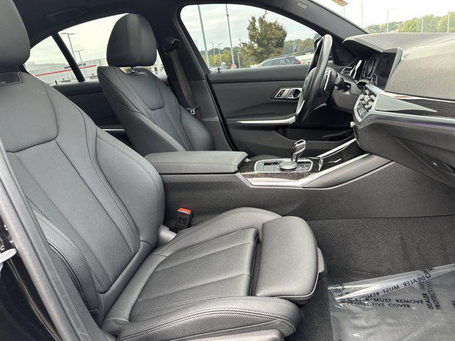 used 2021 BMW 330 car, priced at $28,164