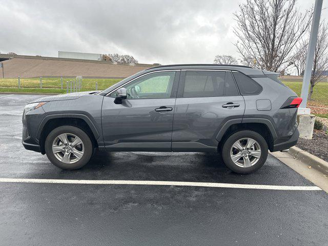 used 2024 Toyota RAV4 car, priced at $30,843