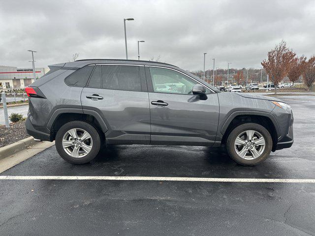 used 2024 Toyota RAV4 car, priced at $30,843