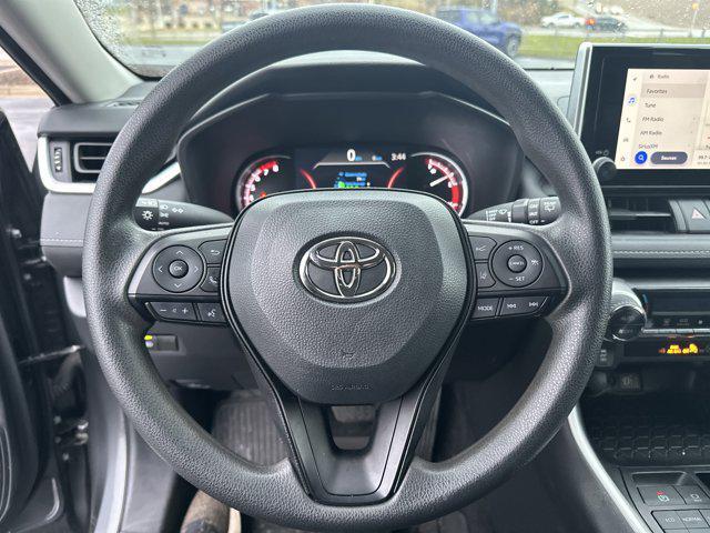 used 2024 Toyota RAV4 car, priced at $30,843