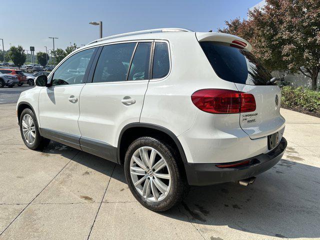used 2016 Volkswagen Tiguan car, priced at $9,875