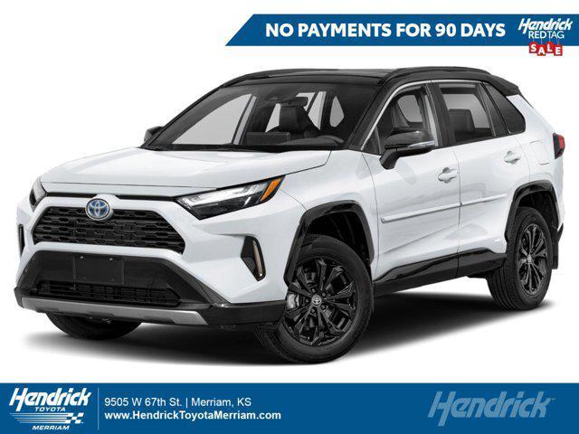 new 2025 Toyota RAV4 Hybrid car, priced at $45,651