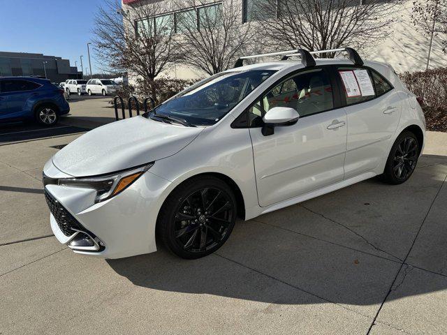 used 2024 Toyota Corolla car, priced at $29,991