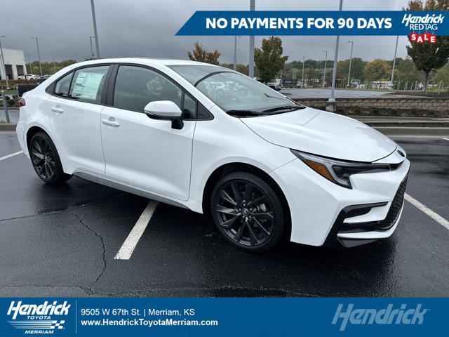 new 2026 Toyota Corolla car, priced at $31,301