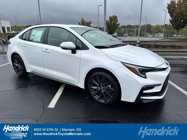 new 2026 Toyota Corolla car, priced at $31,301