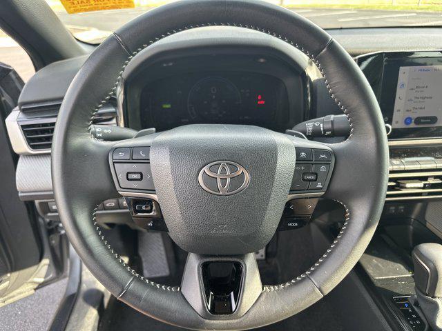 used 2025 Toyota Camry car, priced at $33,382