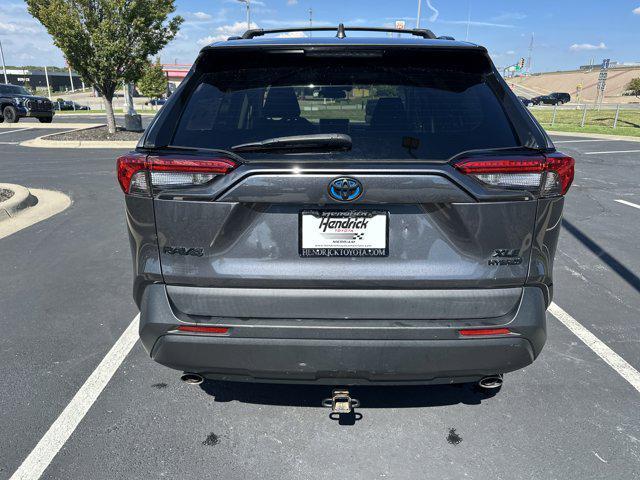 used 2021 Toyota RAV4 Hybrid car, priced at $26,707