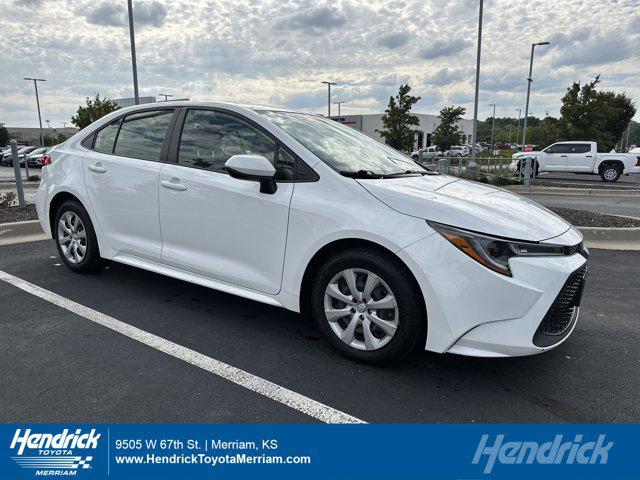 used 2020 Toyota Corolla car, priced at $22,144