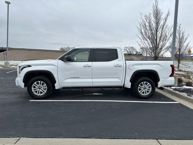 used 2025 Toyota Tundra car, priced at $49,998
