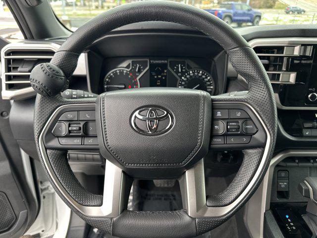 used 2025 Toyota Tundra car, priced at $49,998
