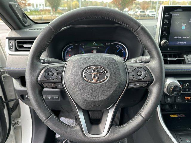 used 2022 Toyota RAV4 Hybrid car, priced at $40,791