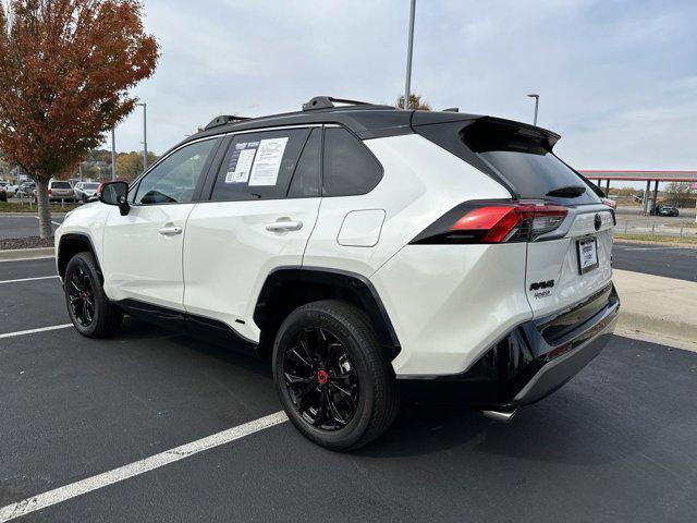 used 2022 Toyota RAV4 Hybrid car, priced at $40,791