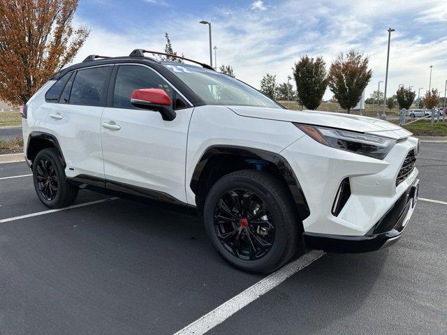 used 2022 Toyota RAV4 Hybrid car, priced at $40,791