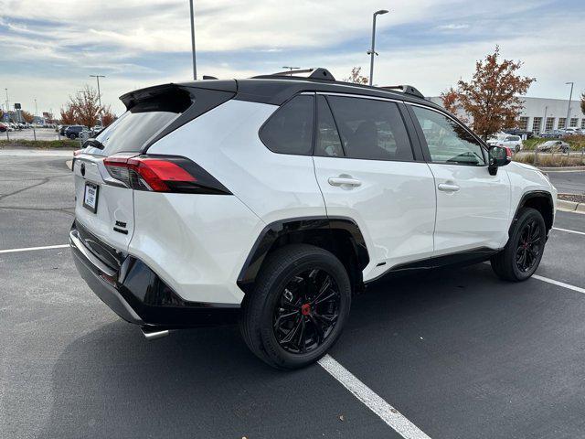 used 2022 Toyota RAV4 Hybrid car, priced at $40,791