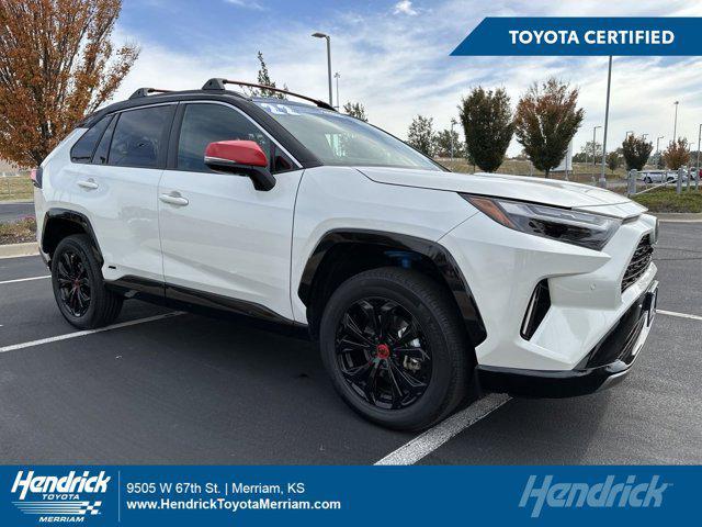 used 2022 Toyota RAV4 Hybrid car, priced at $40,791