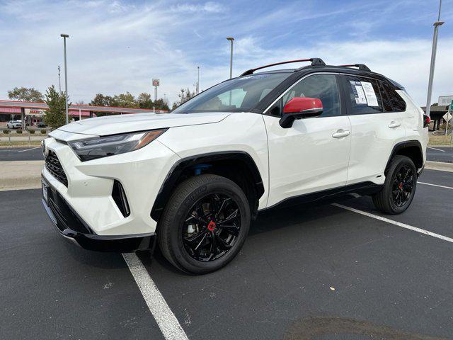 used 2022 Toyota RAV4 Hybrid car, priced at $40,791