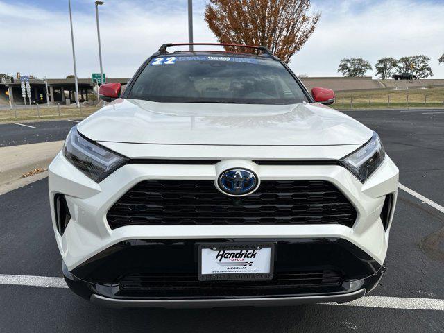 used 2022 Toyota RAV4 Hybrid car, priced at $40,791