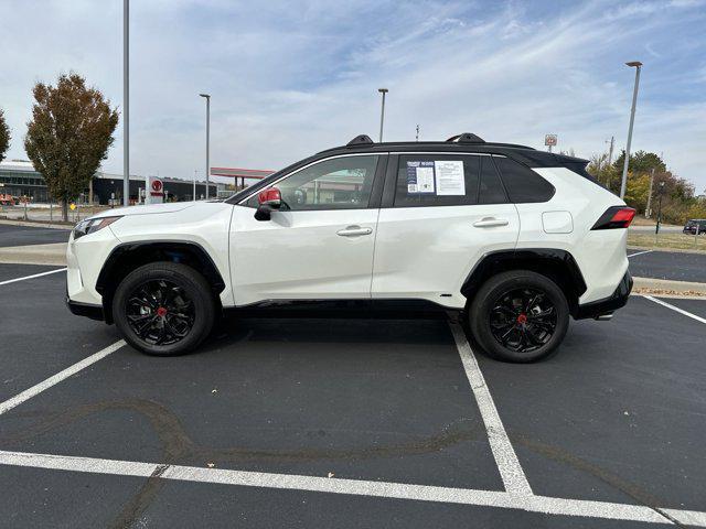 used 2022 Toyota RAV4 Hybrid car, priced at $40,791