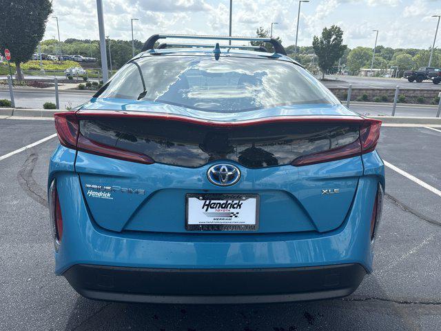 used 2020 Toyota Prius Prime car, priced at $24,424