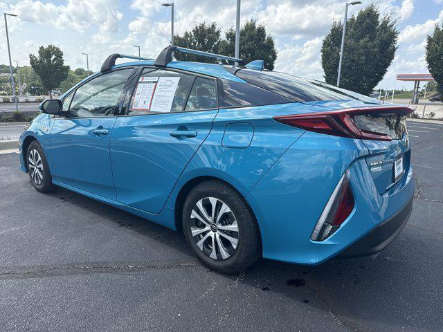 used 2020 Toyota Prius Prime car, priced at $24,424