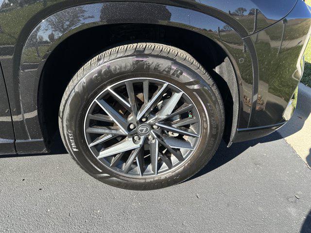 used 2025 Lexus TX 350 car, priced at $61,235