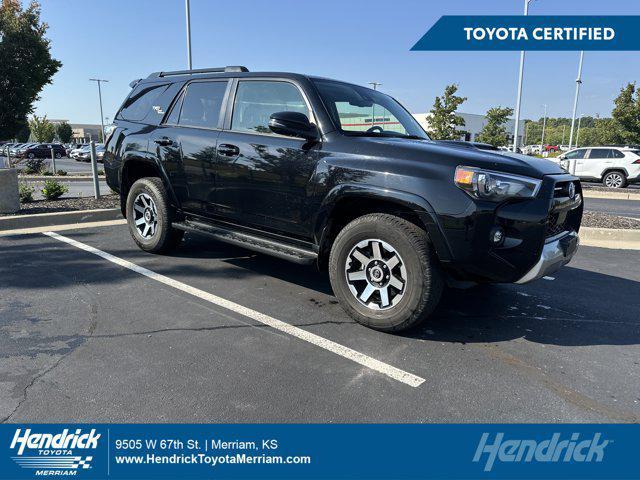 used 2024 Toyota 4Runner car, priced at $46,444