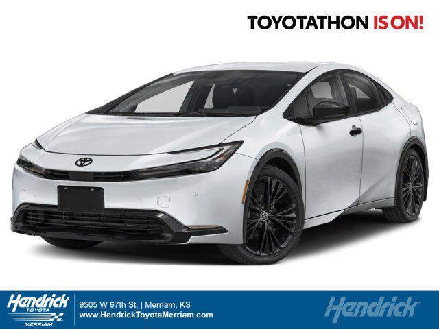 new 2026 Toyota Prius car, priced at $39,107