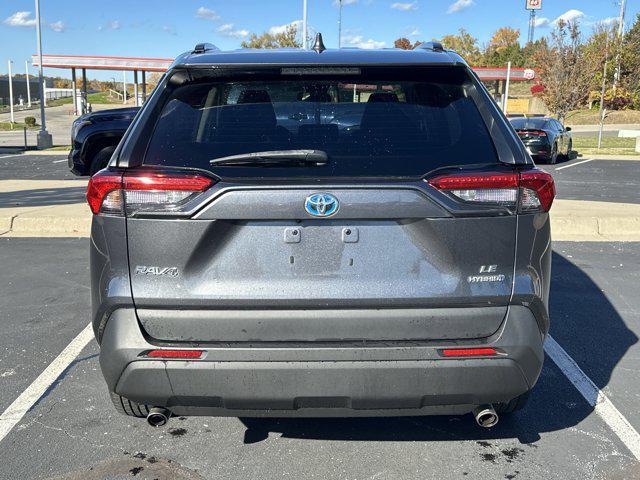 used 2021 Toyota RAV4 Hybrid car, priced at $24,701