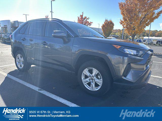 used 2021 Toyota RAV4 Hybrid car, priced at $24,701