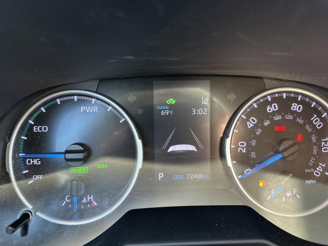 used 2021 Toyota RAV4 Hybrid car, priced at $24,701