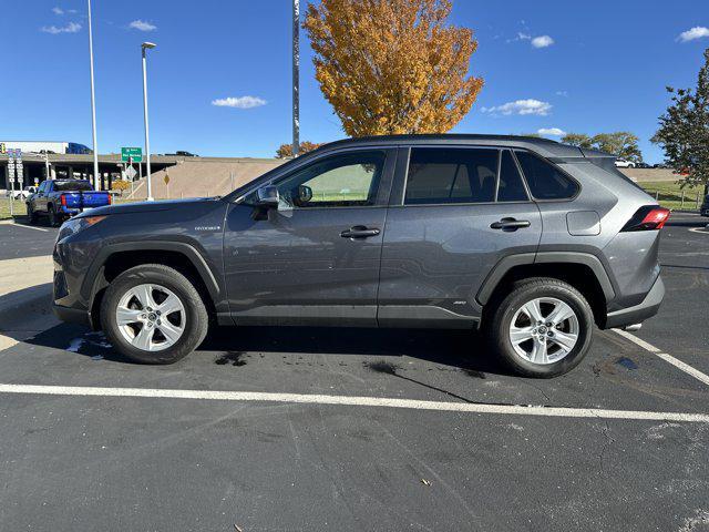 used 2021 Toyota RAV4 Hybrid car, priced at $24,701