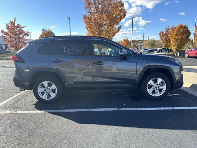 used 2021 Toyota RAV4 Hybrid car, priced at $24,701