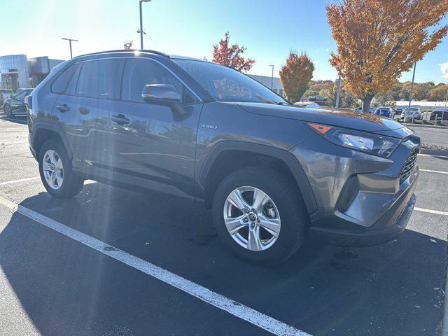 used 2021 Toyota RAV4 Hybrid car, priced at $24,701