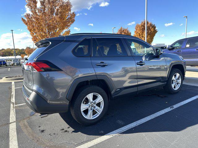 used 2021 Toyota RAV4 Hybrid car, priced at $24,701
