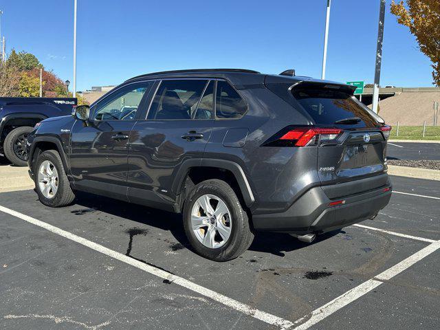 used 2021 Toyota RAV4 Hybrid car, priced at $24,701