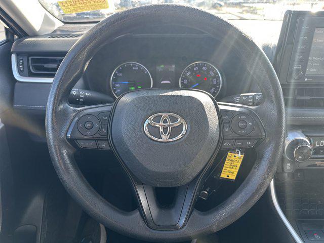used 2021 Toyota RAV4 Hybrid car, priced at $24,701