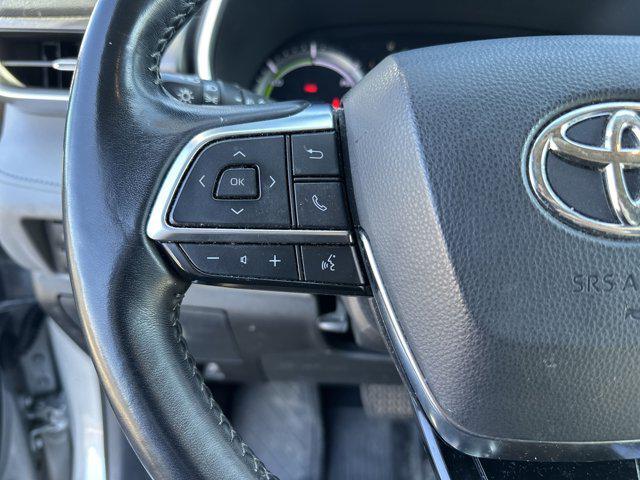 used 2020 Toyota Highlander Hybrid car, priced at $36,216