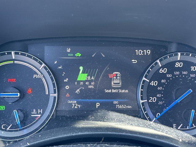 used 2020 Toyota Highlander Hybrid car, priced at $36,216