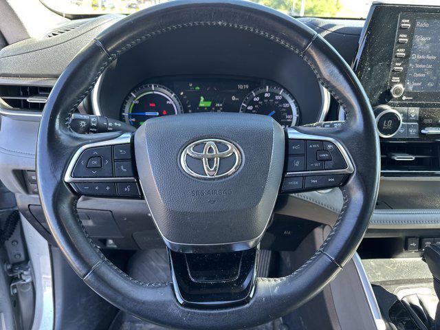 used 2020 Toyota Highlander Hybrid car, priced at $36,216